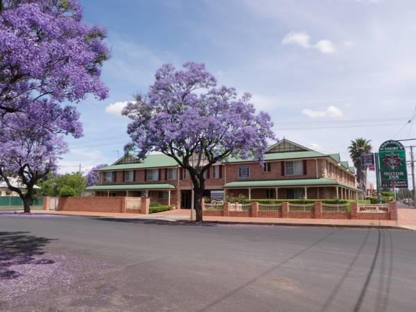 Endeavour Court Motor Inn Dubbo Extérieur photo
