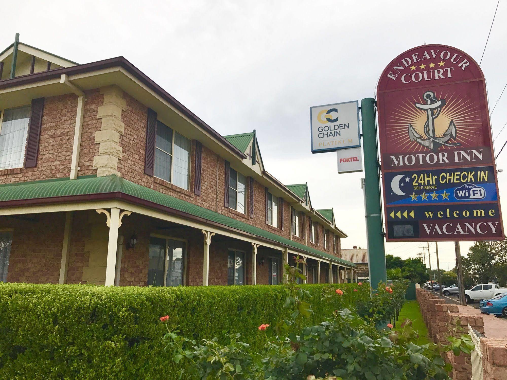 Endeavour Court Motor Inn Dubbo Extérieur photo